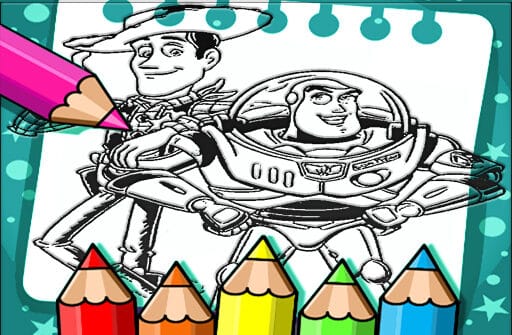 toy story coloring book