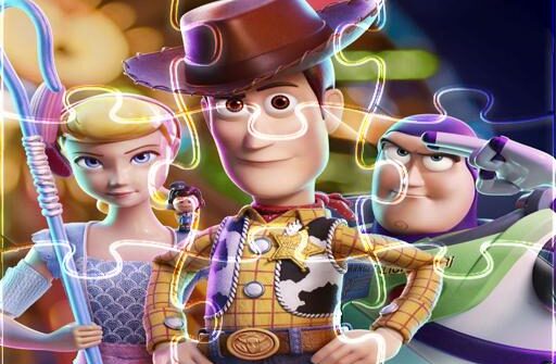 toy story match3 puzzle