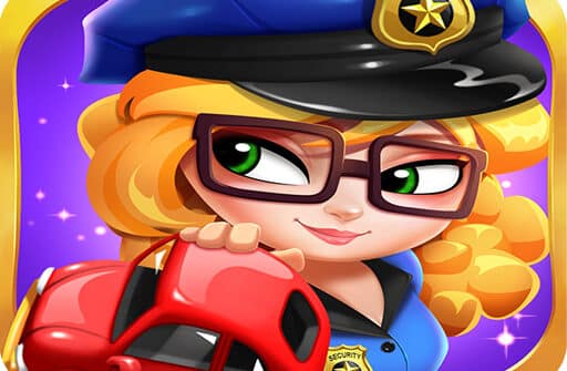 traffic control cars puzzle 3d