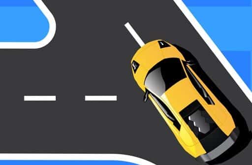 traffic run driving game