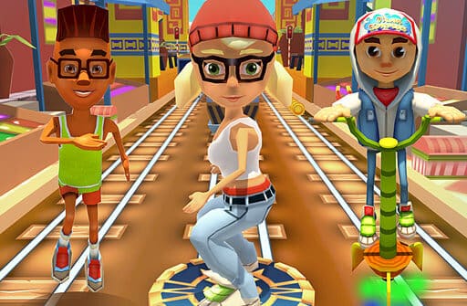 train subway surfers