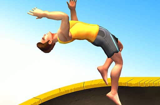 trampoline master