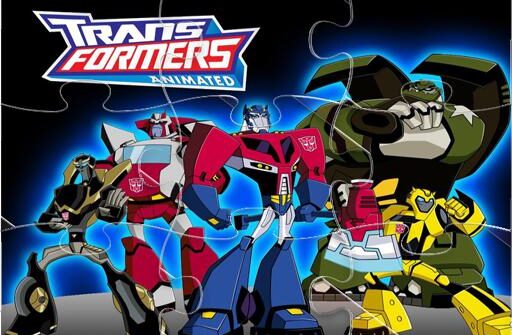 transformers match 3 puzzle