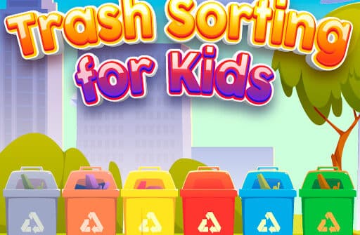 trash sorting for kids