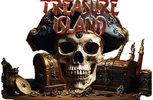 treasure island pinball