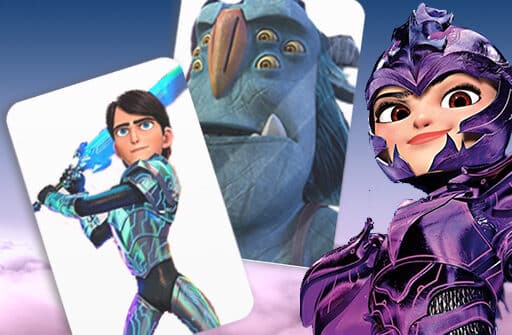 trollhunters rise of the titans card match