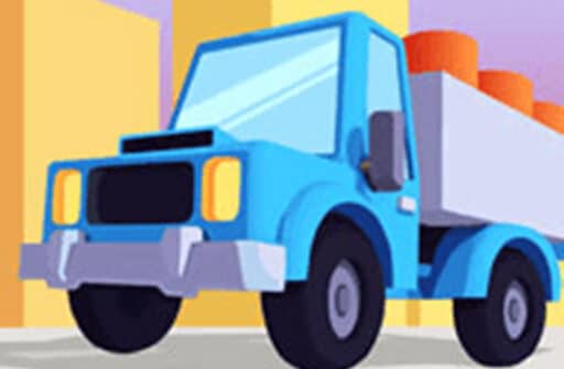 truck deliver 3d fun run 3d game