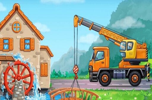 truck factory for kids 2