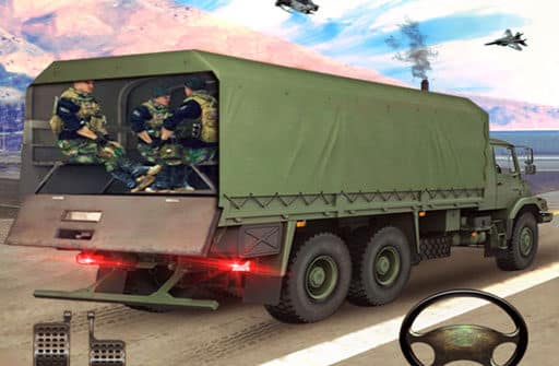 truck games simulator new us army cargo transport