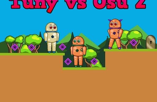 tuny vs osu 2