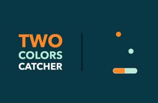 two colors catcher game