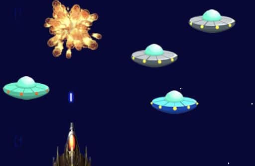 ufo space shooter 2