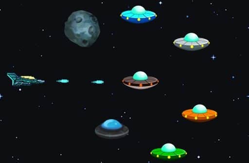 ufo space shooter