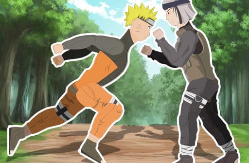 ultimate ninja naruto runner