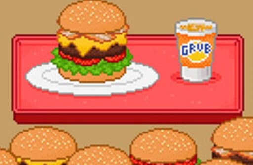 ultra pixel burgeria