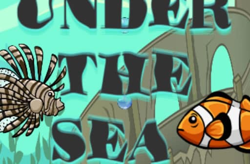 under the sea