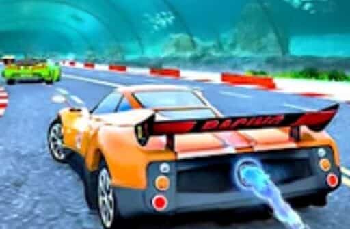 underwater car racing simulator 3d game