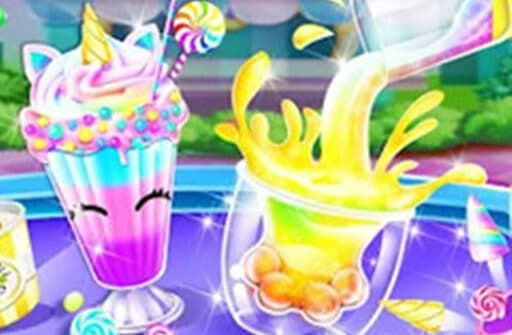 unicorn drink maker summer fun