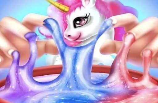 unicorn slime