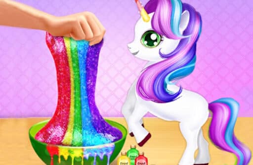 unicorn slime maker