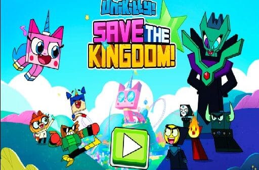 unikitty save the kingdom