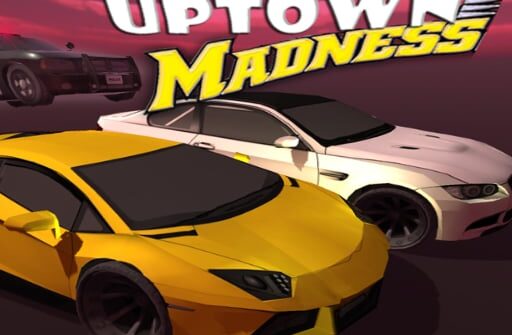 uptown madness car racing 2d