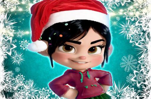 vanellope von schweetz christmas dress up