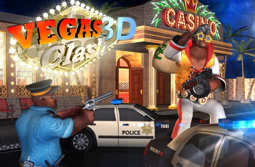 vegas clash 3d