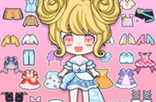 vlinder anime doll creator cutest friend