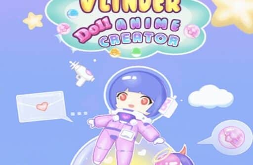 vlinder anime doll maker