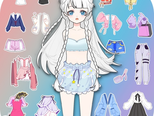 vlinder princess dress up game