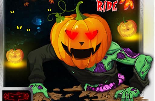 vr halloween ride