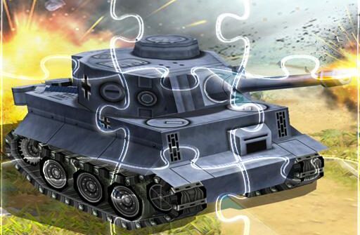 war tanks match 3 puzzle