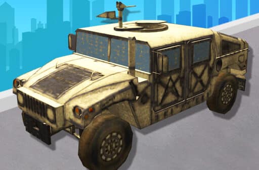 war truck weapon transport