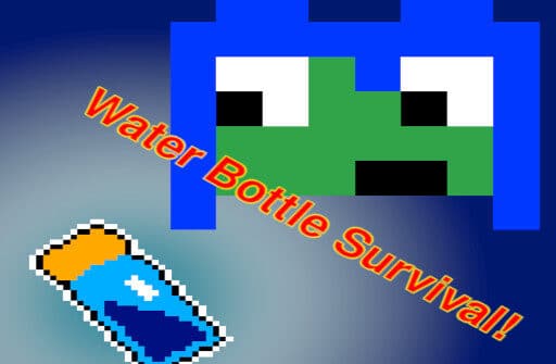 water bottle survival game