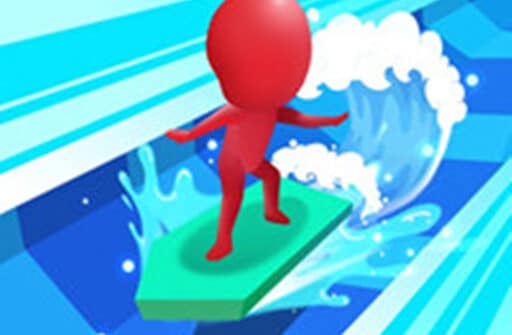 water race 3d fun run 3d game