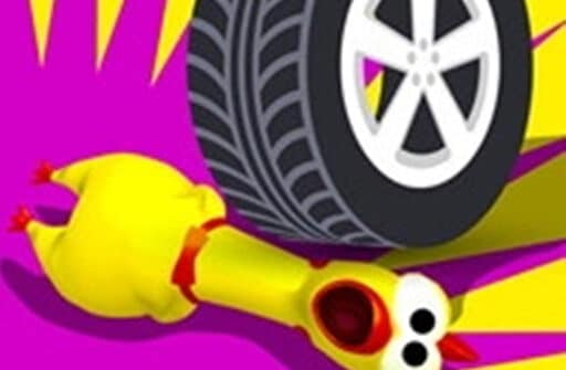 wheel smash fun run 3d game