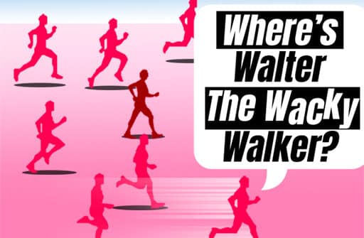 where is walter the wacky walker