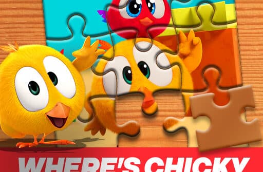 wheres chicky jigsaw puzzle