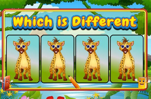 which is different animal