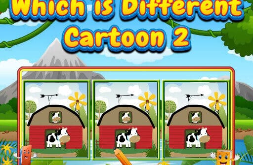 which is different cartoon 2