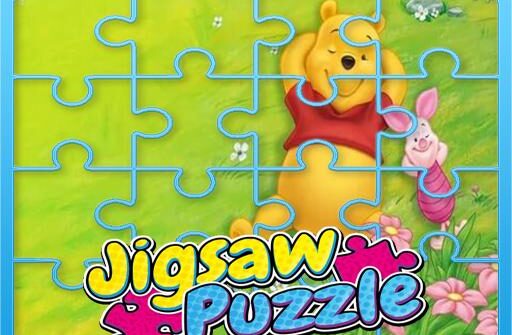 winnie the pooh jigsaw joyride