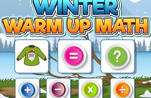 winter warm up math