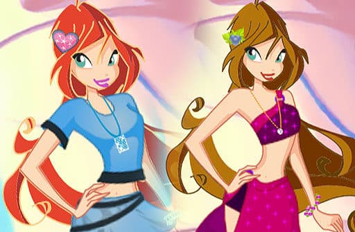 winx bloom casual