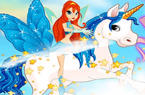 winx bloom magic attack