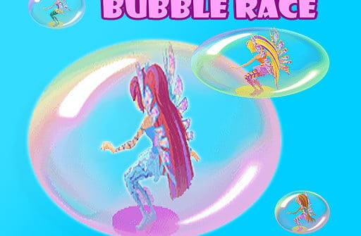 winx bubble race