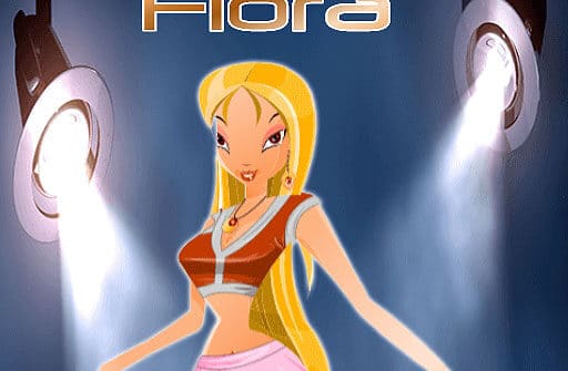 winx flora fashion girl