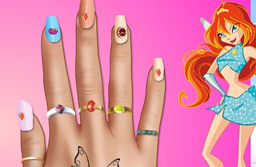 winx nail makeover