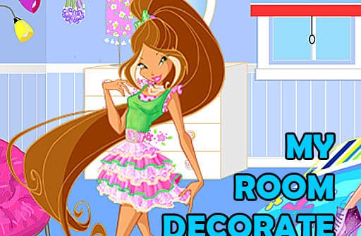 winx room decorate