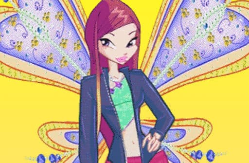 winx roxy dressup